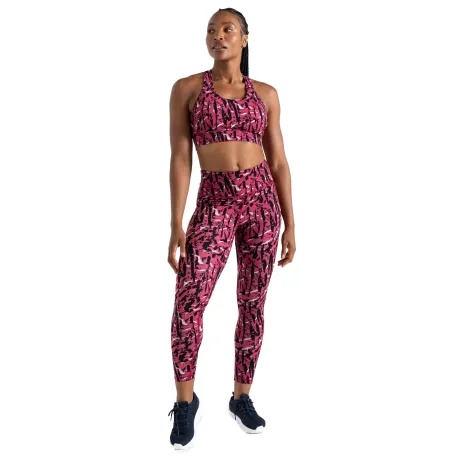Regatta - Womens/Ladies Influential Zebra Print Gym Leggings