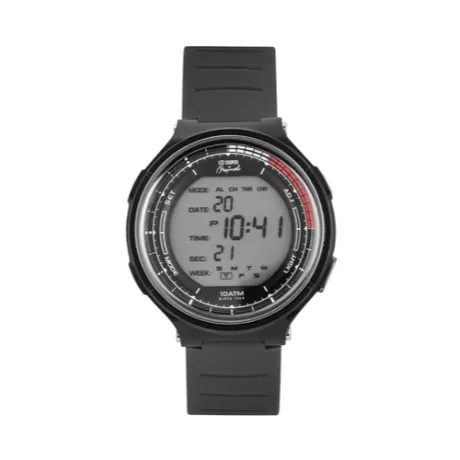 LEE COOPER-Digital Red 48mm  watch w/LCD Display Dial