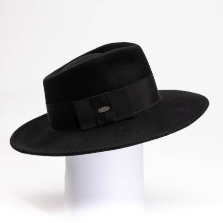 Canadian Hat 1918 - Fabian - Large Fedora W Grosgrain Ribbon