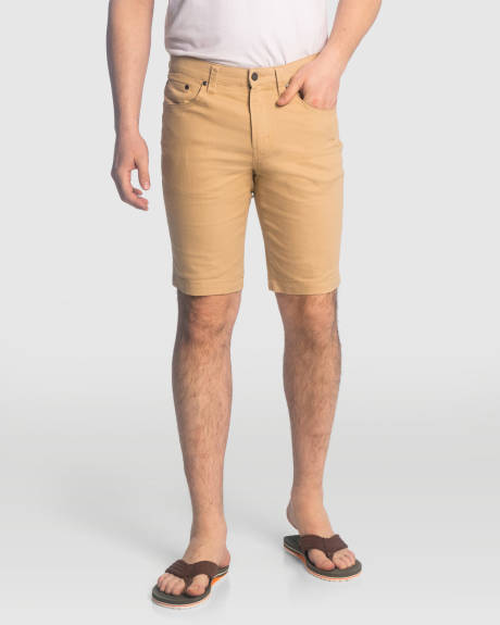 LOIS -Dennis Colored Twill Shorts