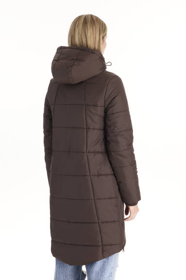 Harper -  3in1 Maternity Coat Cocoon Mid Thigh - Modern Eternity Maternity