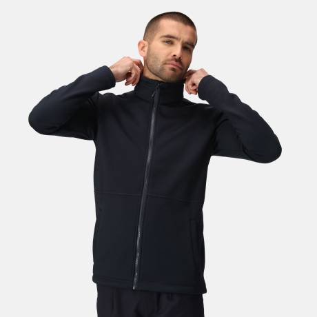 Regatta - Mens Edley Diagonal Fleece Full Zip Fleece Jacket