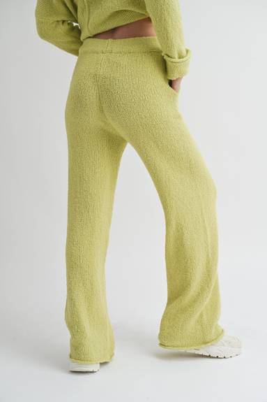 Pantalon de jogging en tricot