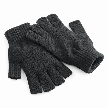 Beechfield - ® Unisex Plain Basic Fingerless Winter Gloves