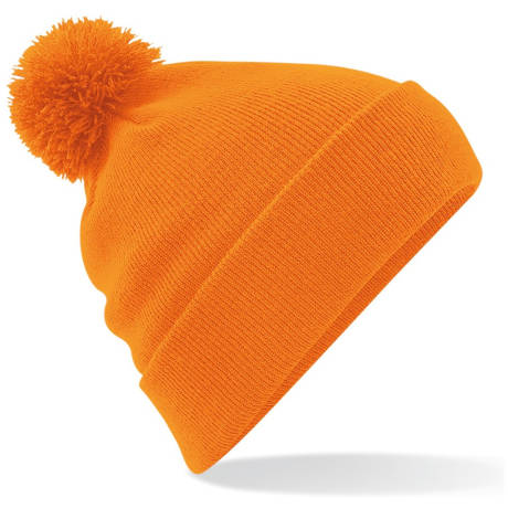 Beechfield - Unisex Original Pom Pom Winter Beanie Hat