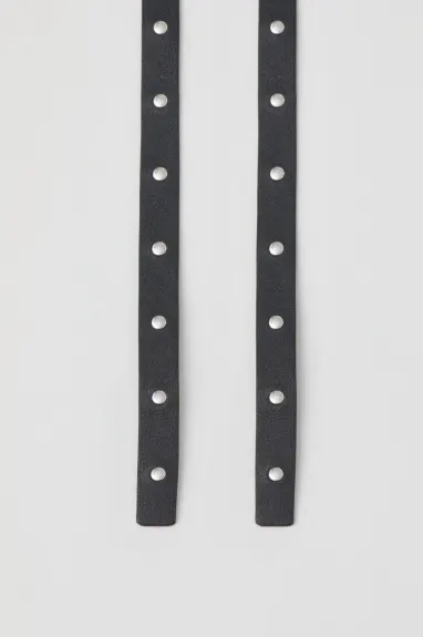 CLOSED - Women's Waist Belt With Rivets