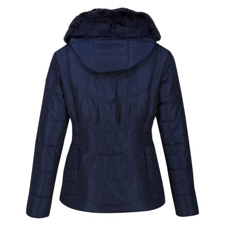 Regatta - Womens/Ladies Wildrose Baffled Padded Hooded Jacket