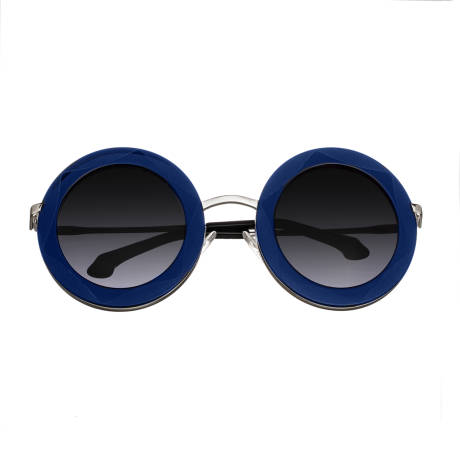 Bertha - Jimi Handmade in Italy Sunglasses - Navy