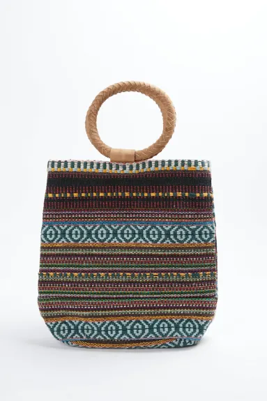 ETHNiQUE - Tammy Handmade Bucket Crossbody Bag