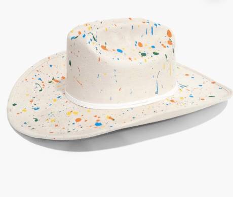 AB.LINO - Desert Lily Confetti Cowboy Hat