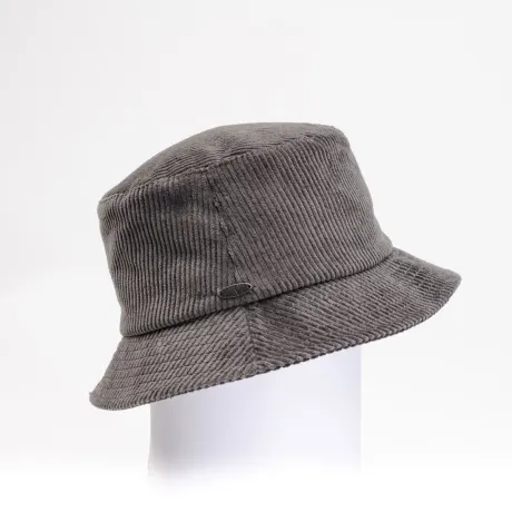 Canadian Hat 1918 - Boone - Bucket Hat En Velours Cotelé