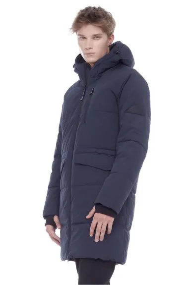 Alpine North Men's - JASPER | Vegan Down Recycled Winter Puffer Coat