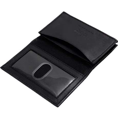 CHAMPS RFID Leather Boxed Card Holder Wallet in Gift Box