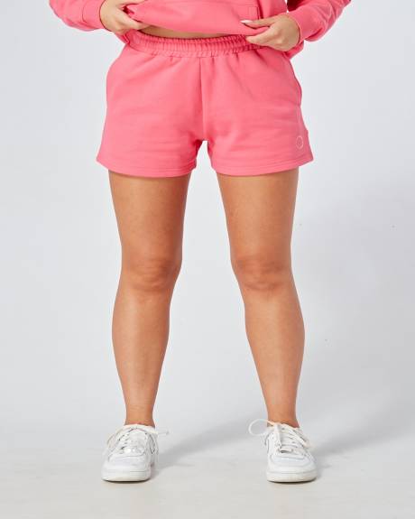 Twill Active - Essentials Lounge Shorts - Pink