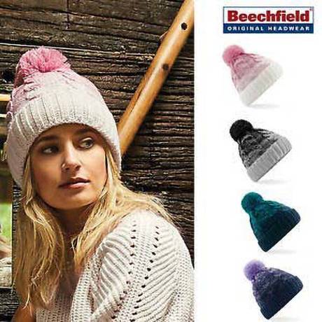 Beechfield - Ombre - Bonnet - Adulte mixte
