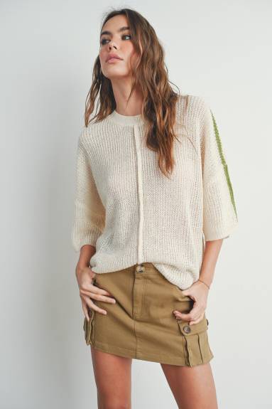 Evercado - Knitted Loose Sweater