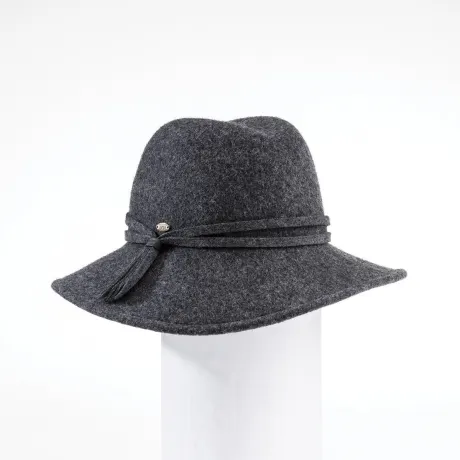 Canadian Hat 1918 - Waverly - Fedora En Feutre Avec Tassel