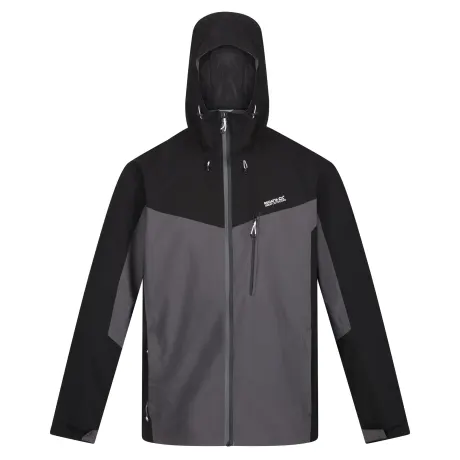 Regatta - Mens Birchdale Waterproof Hooded Jacket