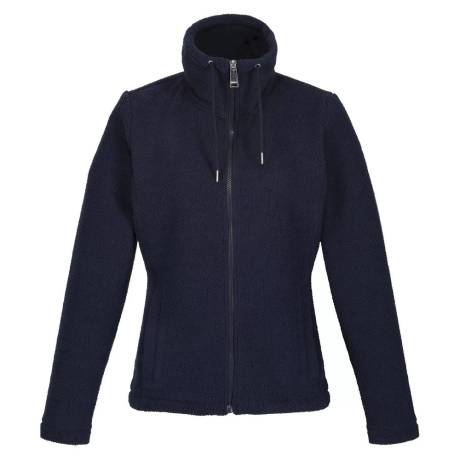 Regatta - Womens/Ladies Kizmitt Fluffy Full Zip Fleece Jacket