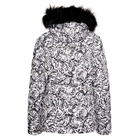 Dare 2B - Womens/Ladies Glamorize III Leopard Print Padded Ski Jacket