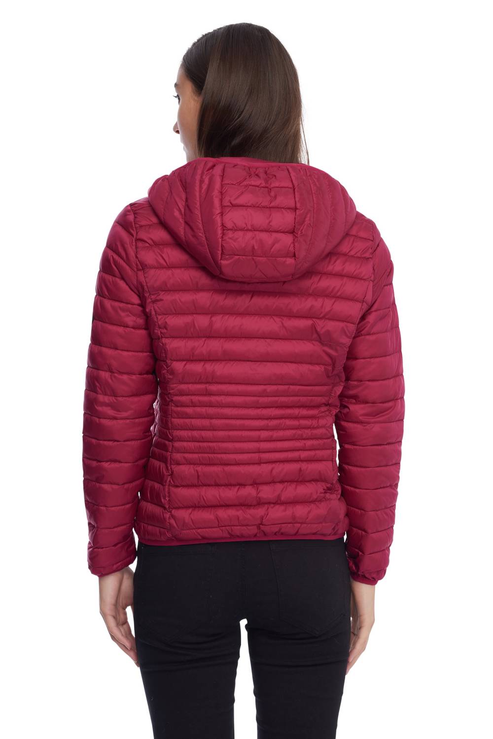 Alpine North Women's Vegan Down Lightweight Packable Puffer Jacket & Bag