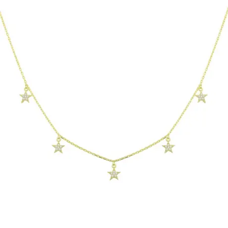Jewels By Sunaina - LARA Étoile Le collier