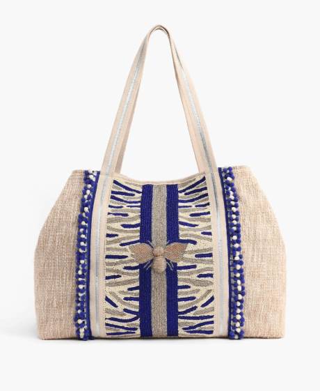 AMERICA & BEYOND - Embellished Tote Bag