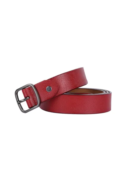 Allegra K- Faux Leather Vintage Style Belt