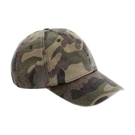 Beechfield - Unisex Adult Camouflage Low Profile Baseball Cap