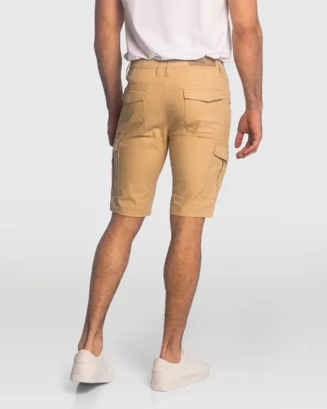 LOIS -Enrique Colored Bermuda Cargo Shorts