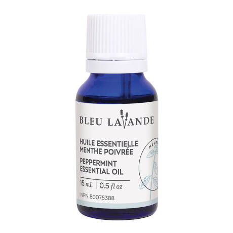 Bleu Lavande - Huile essentielle de menthe poivrée - 15 ml