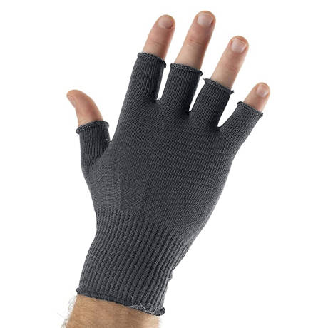 Beechfield - ® Unisex Plain Basic Fingerless Winter Gloves