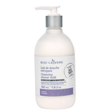 Bleu Lavande - Lavender cleansing shower milk - 350 ml