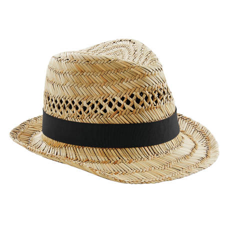 Beechfield - Straw Cowboy Hat