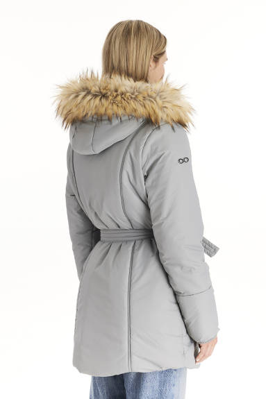 Manteau d'hiver imperméable à ceinture - Modern Eternity