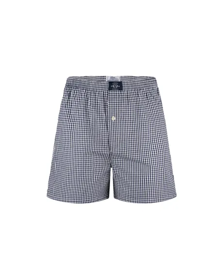 Coast Clothing Co. - 2 Pack Woven Check Boxers