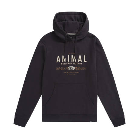 Animal - Mens River Logo Natural Hoodie