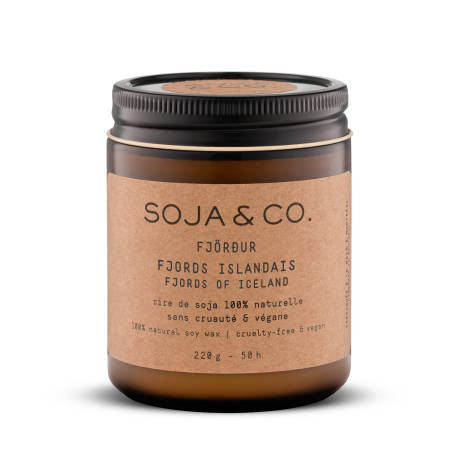 SOJA&CO. Soy Wax Candle — Fjords of Iceland 8oz
