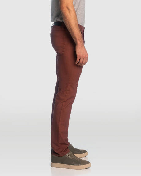 LOIS - Brad Slim Twill Colored Pant