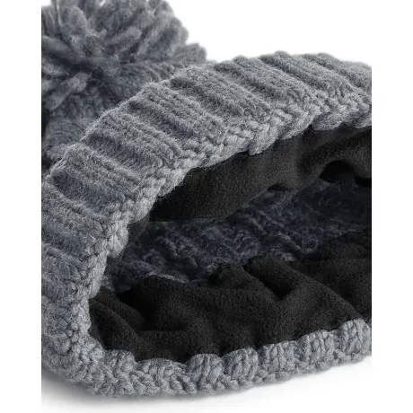 Beechfield - ® Unsiex Adults Cable Knit Melange Beanie