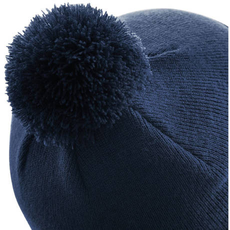 Beechfield - Unisex Original Pom Pom Winter Beanie Hat