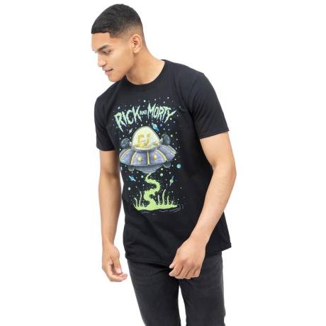 Rick And Morty - - T-shirt - Homme