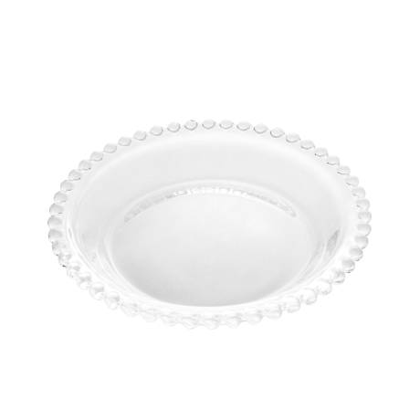 Pearl Collection Crystal Deep Plates 14cm Set of 4