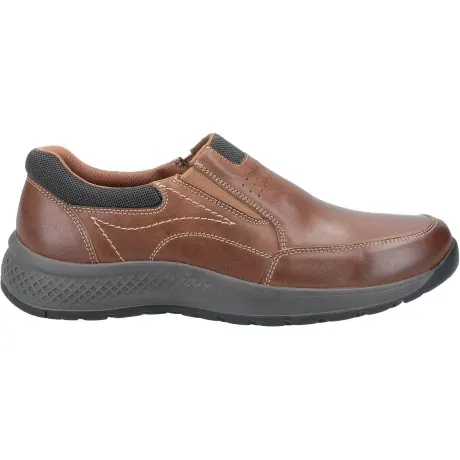 Cotswold - Mens Churchill Oiled Leather Casual Shoes
