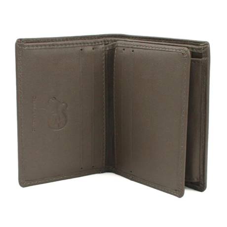 Eastern Counties Leather - Unisex Adult Dylan Bi-Fold Leather Card Wallet