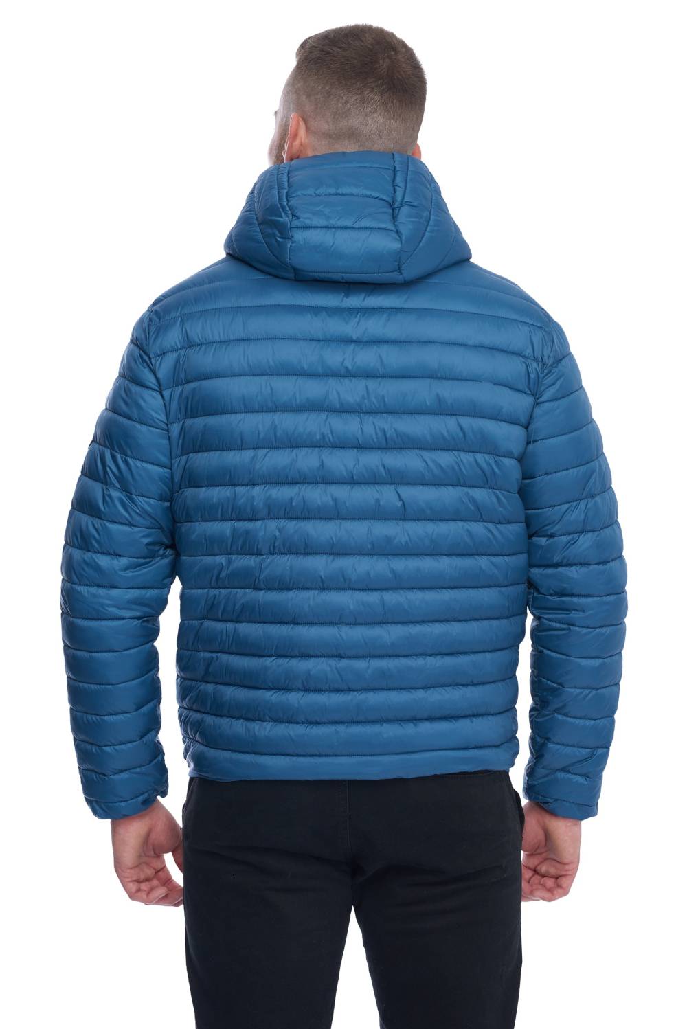 Alpine North Men's Vegan Down Lightweight Packable Puffer Jacket & Bag
