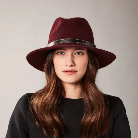 Canadian Hat 1918 - Felina-Fedora With Leather Tie