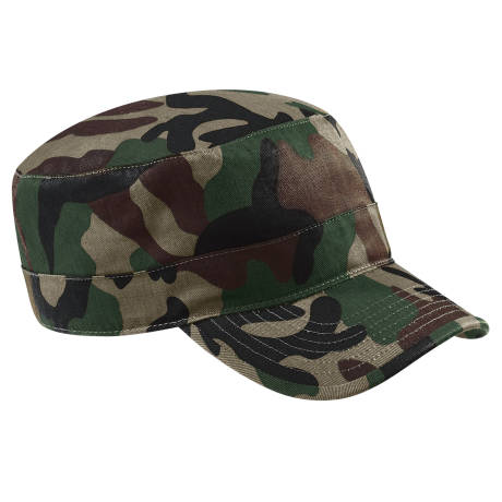 Beechfield - Camouflage Army Cap/Headwear
