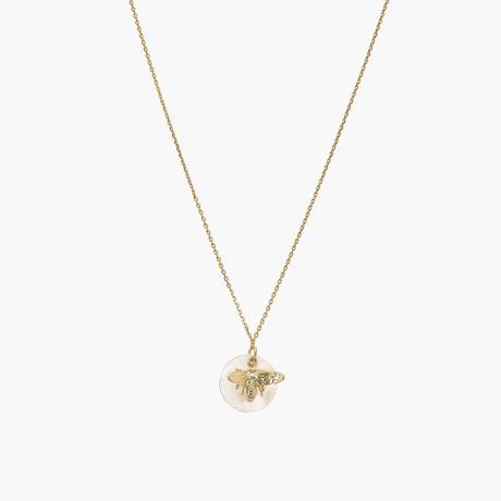Bearfruit Jewelry - Bee Pearl Necklace