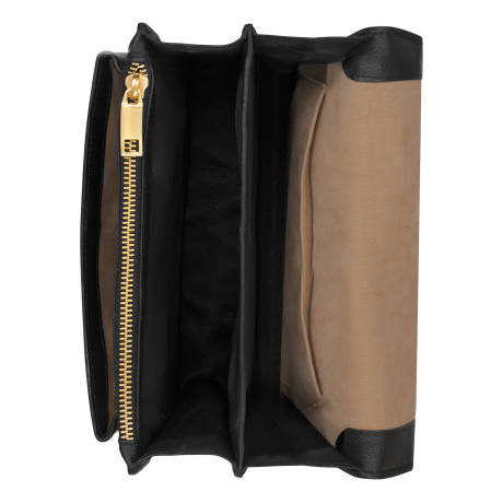CHAMPS Leather Shoulder Bag